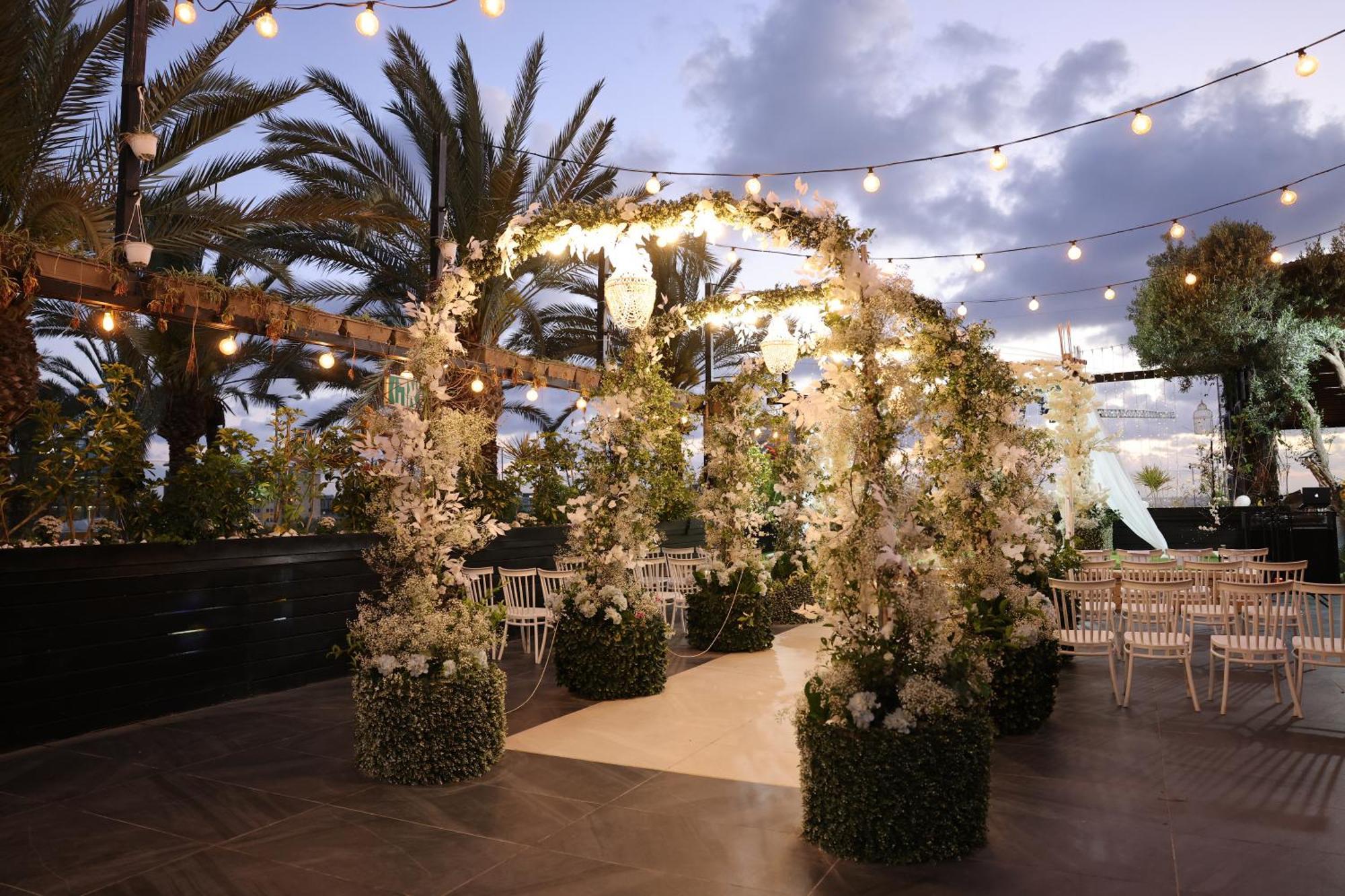 Garden Hotel Haifa Buitenkant foto