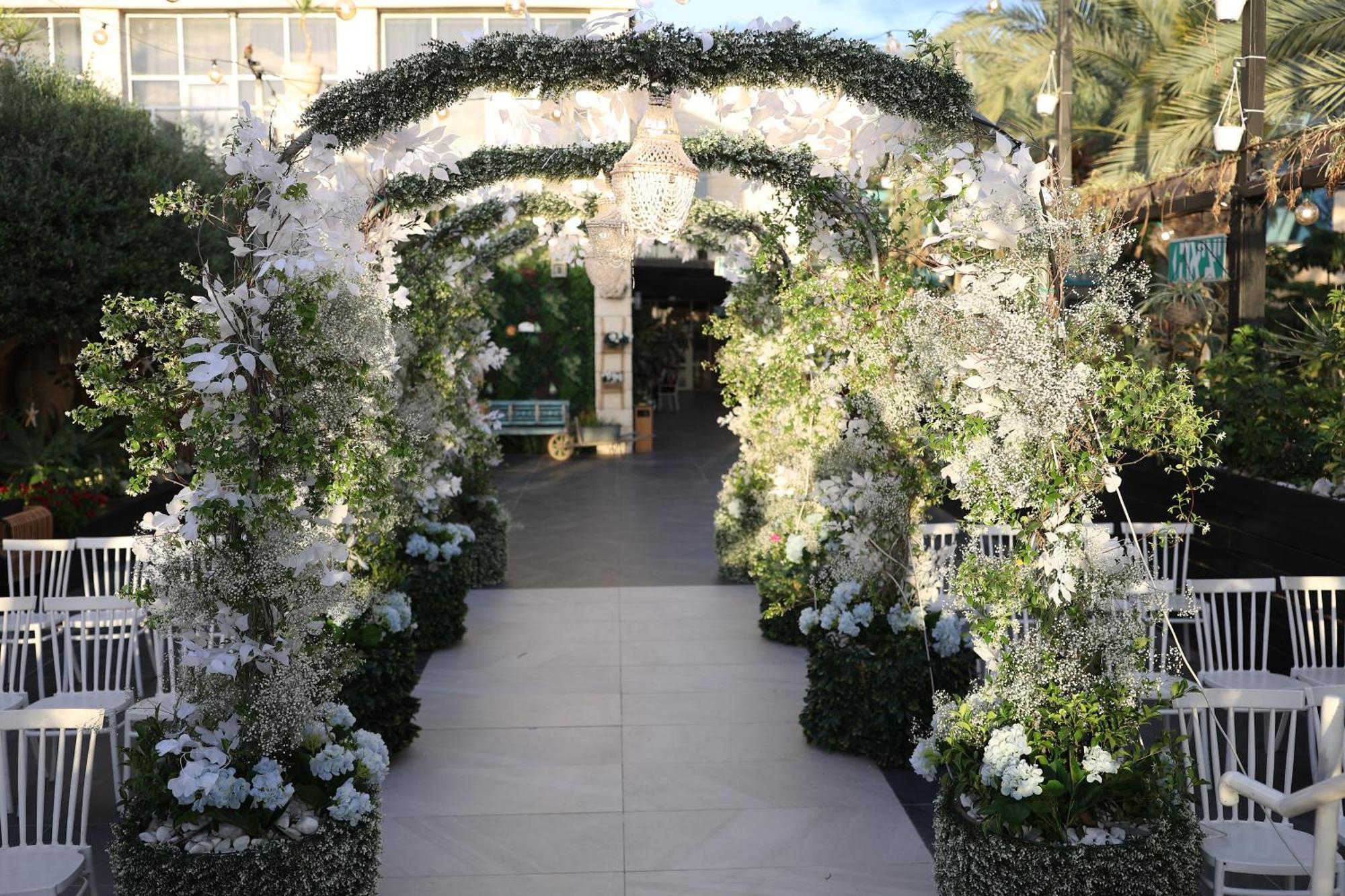 Garden Hotel Haifa Buitenkant foto